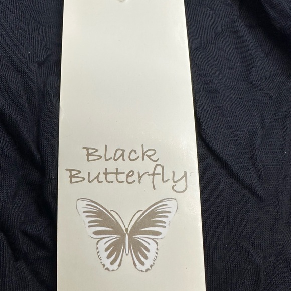 Black Butterfly Womens Mini Dress New With Tags Size Small - Picture 2 of 2